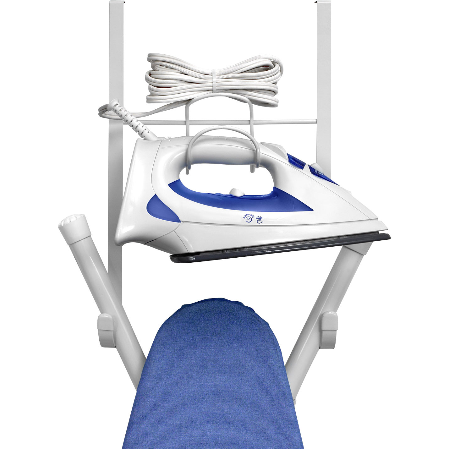 Over the Door Iron and Ironing Board Holder Wayfair