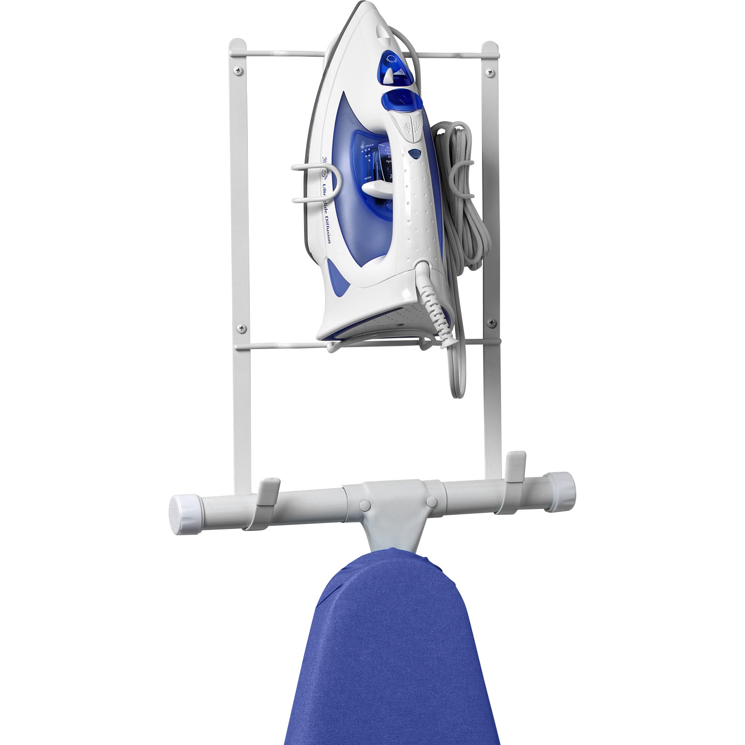 Wall Mount Iron and Ironing Board Holder Wayfair