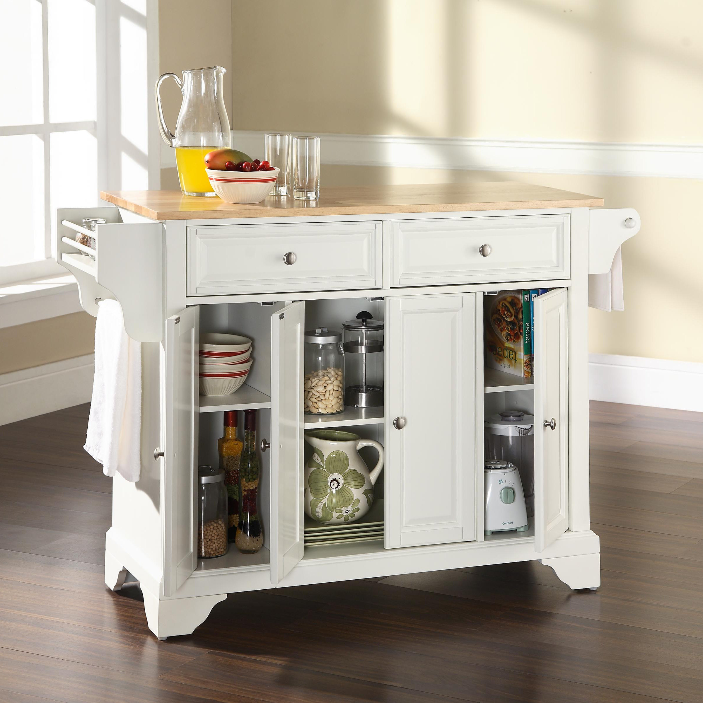 Crosley LaFayette Kitchen Island  Reviews  Wayfair