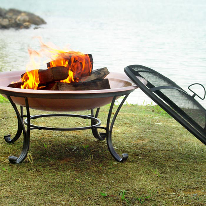 Copper Fire Pit Wayfair