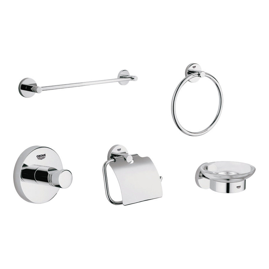 Grohe Essentials 5 Piece Bathroom Hardware Set AllModern