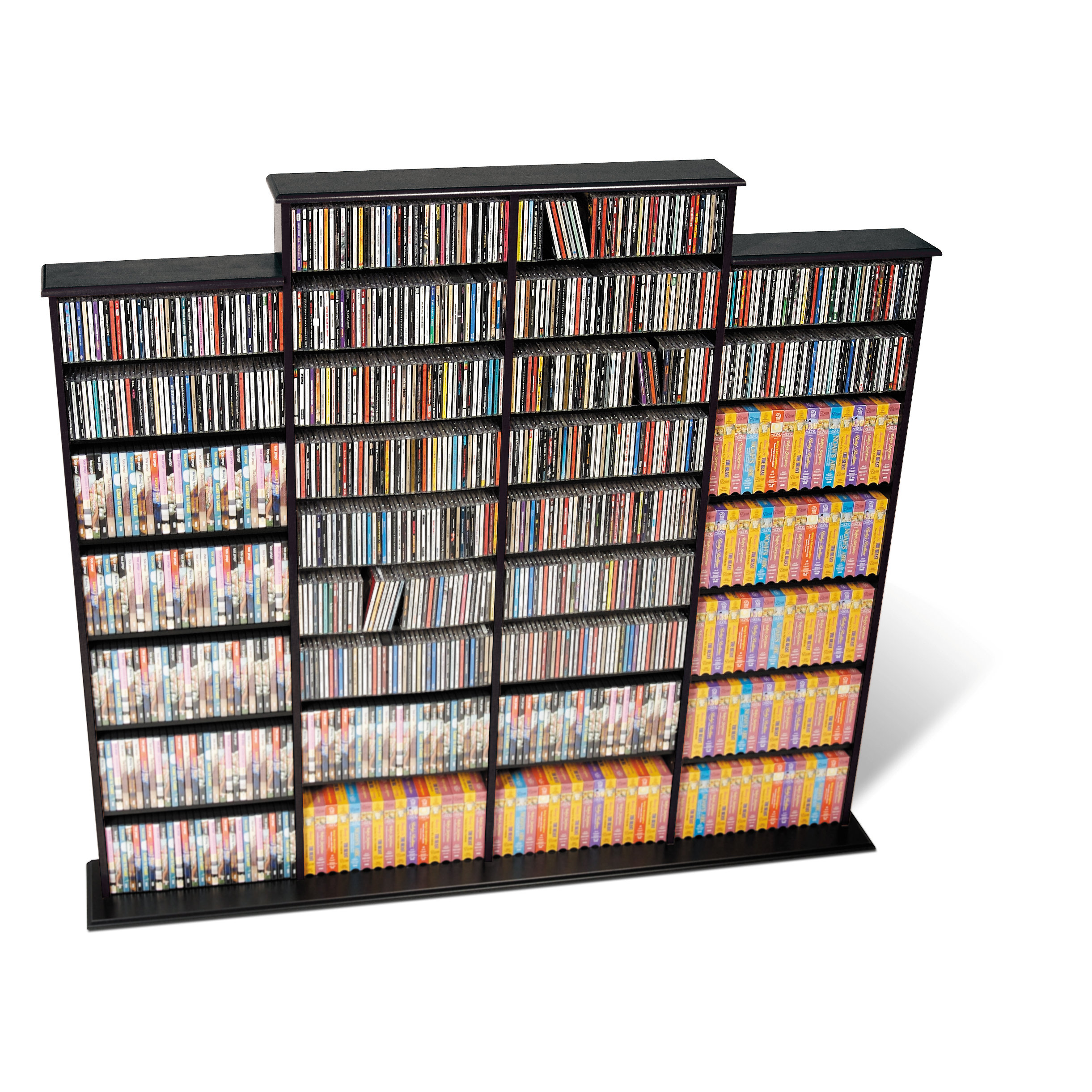 prepac quad width wall storage cabinet
