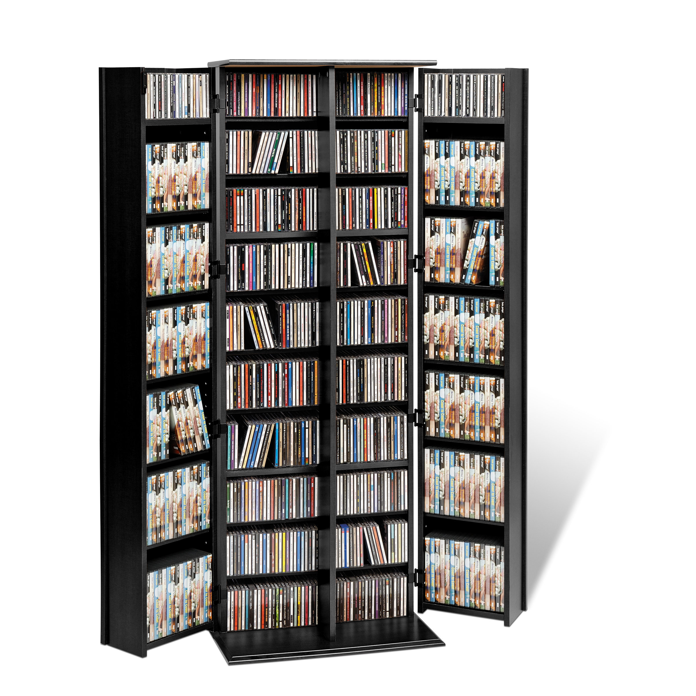 Multimedia Storage Rack Wayfair