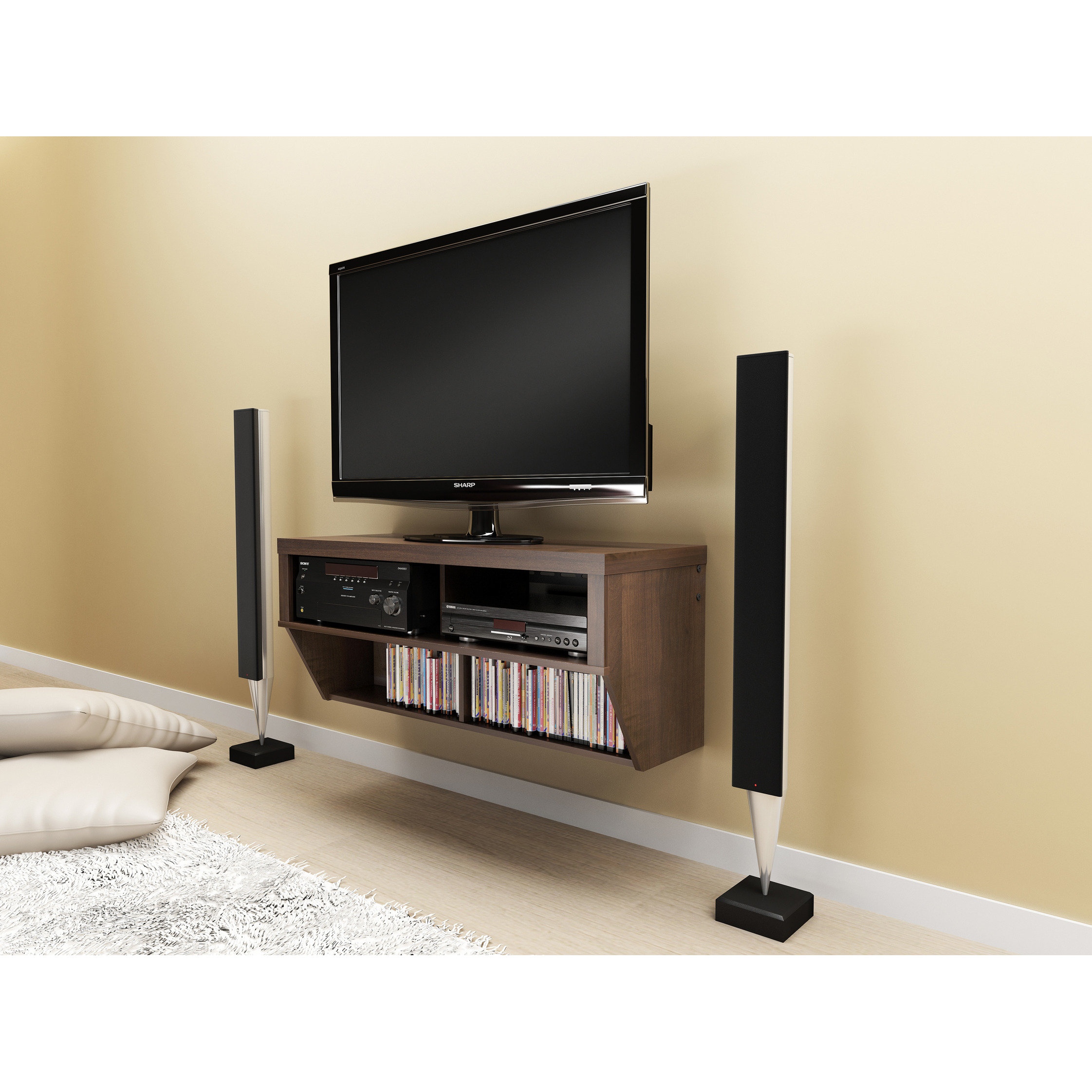 Designer Series TV Stand Wayfair