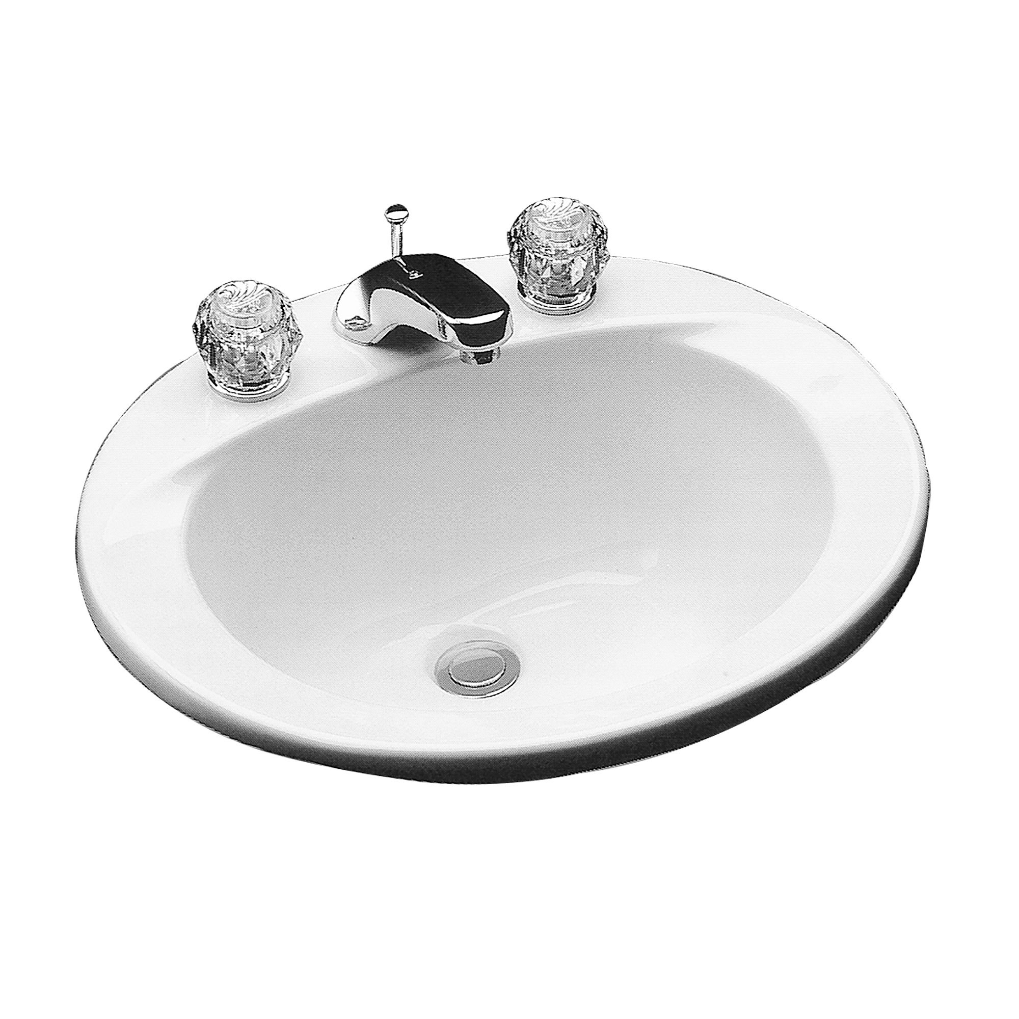 Toto 20" Self Rimming Bathroom Sink & Reviews Wayfair