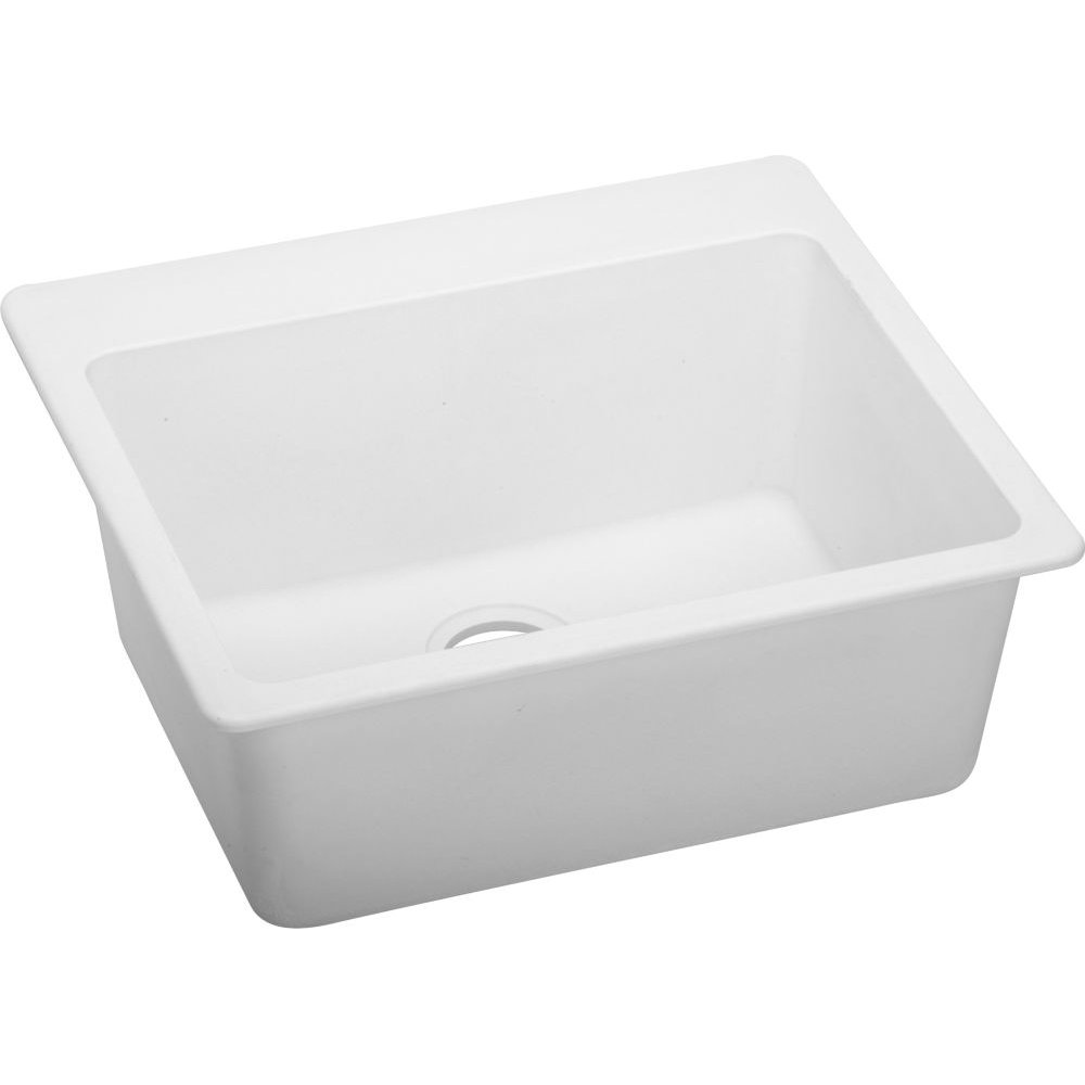 Quartz Classic 25" x 22" Kitchen Sink Wayfair