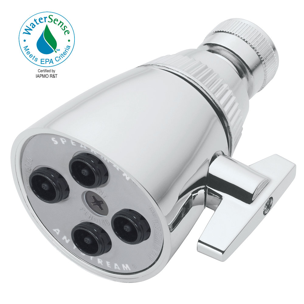 Speakman Anystream Ecofriendly 4 Jet Showerhead with Pressure