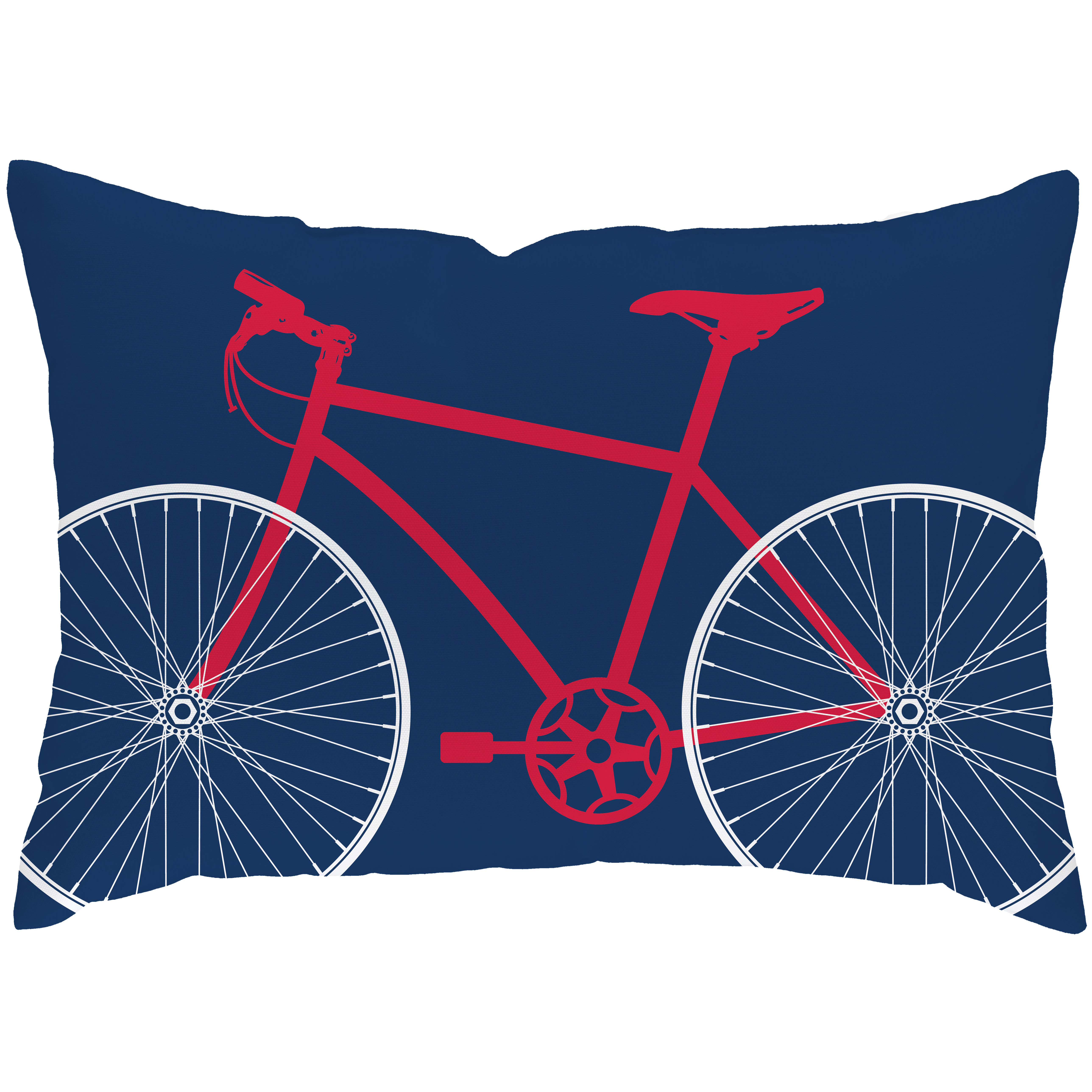 Bicycle Outdoor Lumbar Pillow Wayfair