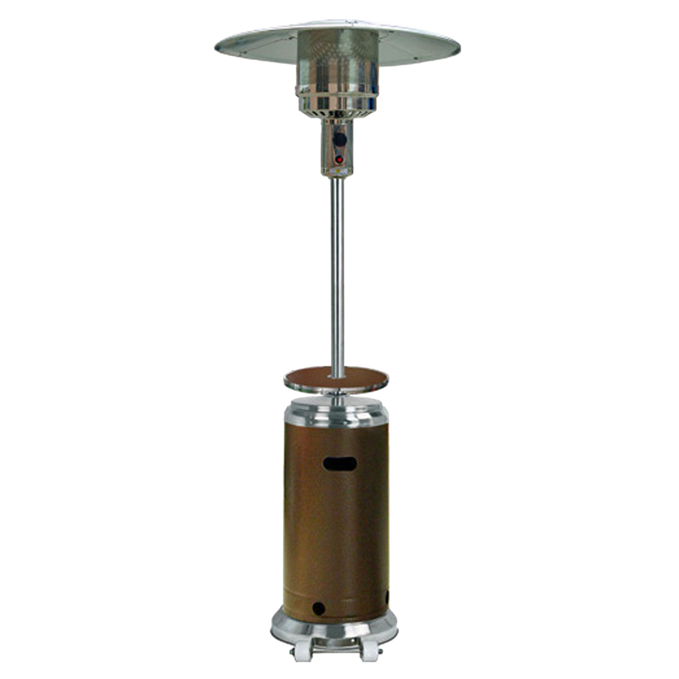 AZ Patio Heaters Tall Propane Patio Heater with Table & Reviews Wayfair