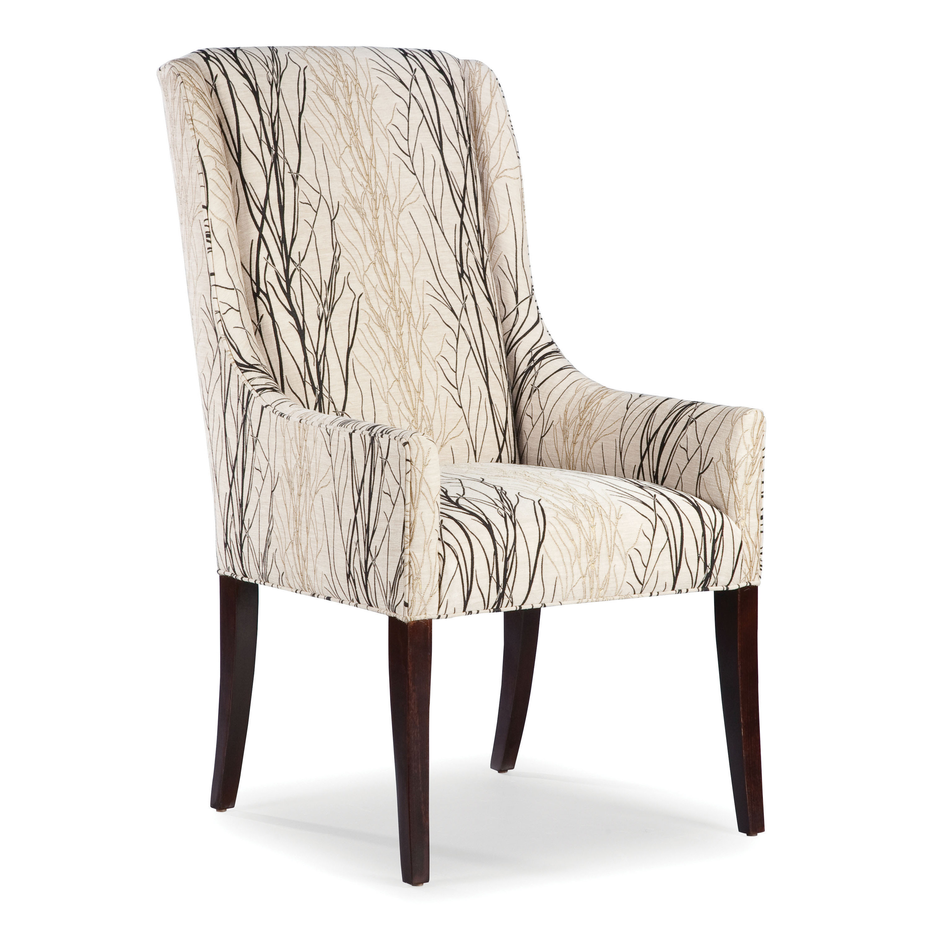 High Back Dining Arm Chair | Wayfair